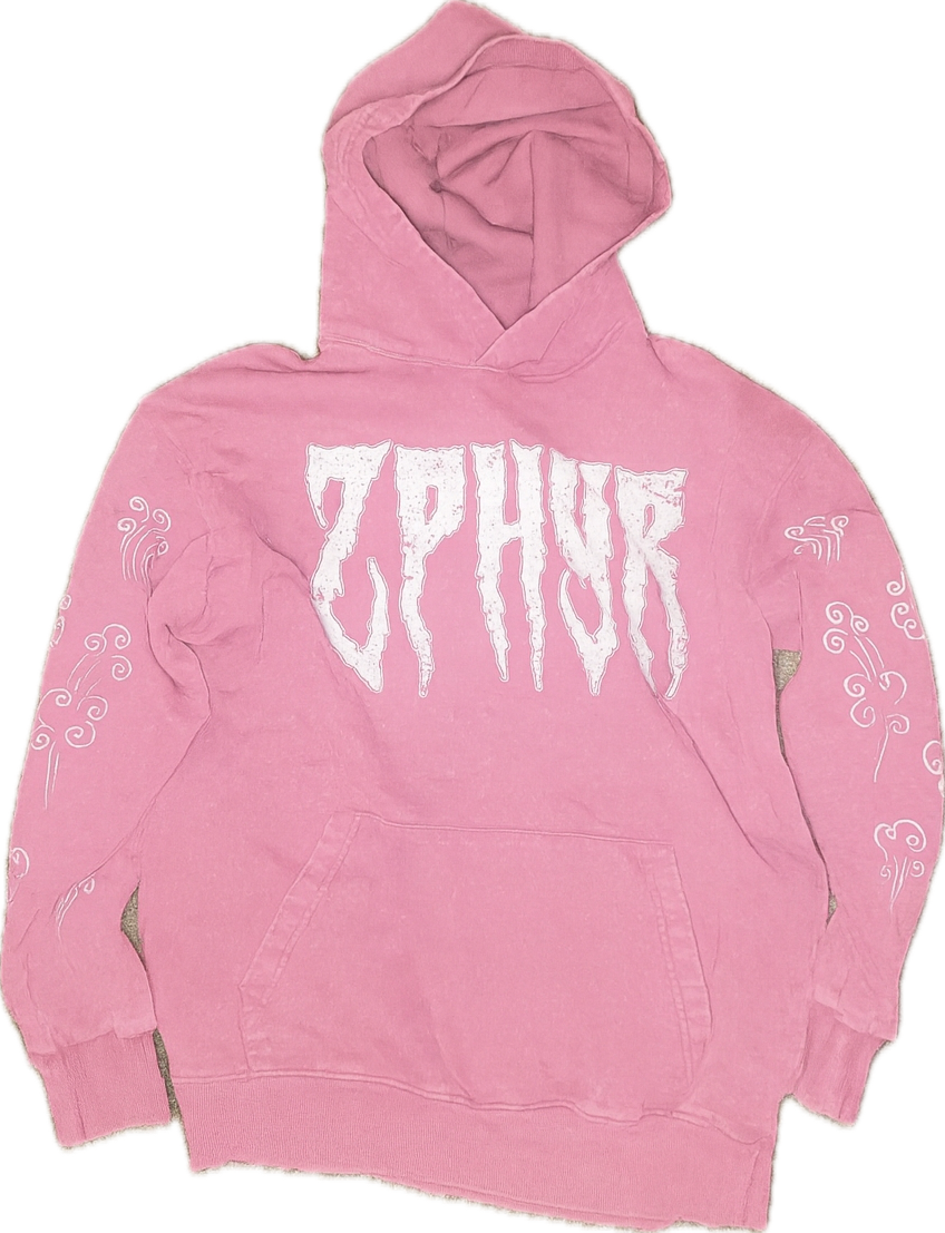 Pink Hoodie